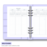 Refil Fichário Anual Datado (ANDAT01)