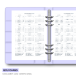 Refil Fichário Anual Datado (ANDAT01) - Imagem 2