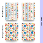 Capa Avulsa Estampada para Caderno de Disco - Imagem 3