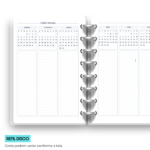 Refil Disco Anual Datado (ANDAT01)