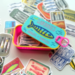 Lata de Sardinha Porta-Biju - Imagem 2