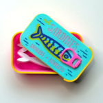 Lata de Sardinha Porta-Biju