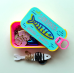 Lata de Sardinha Porta-Biju - Imagem 4