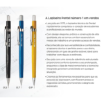 Lapiseira Técnica Sharp Boys & Girls P200 | Pentel - Imagem 5