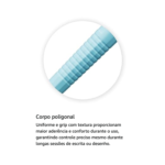 Lapiseira Técnica Sharp Boys & Girls P200 | Pentel - Imagem 2