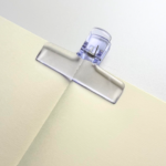 Pregador Transparente