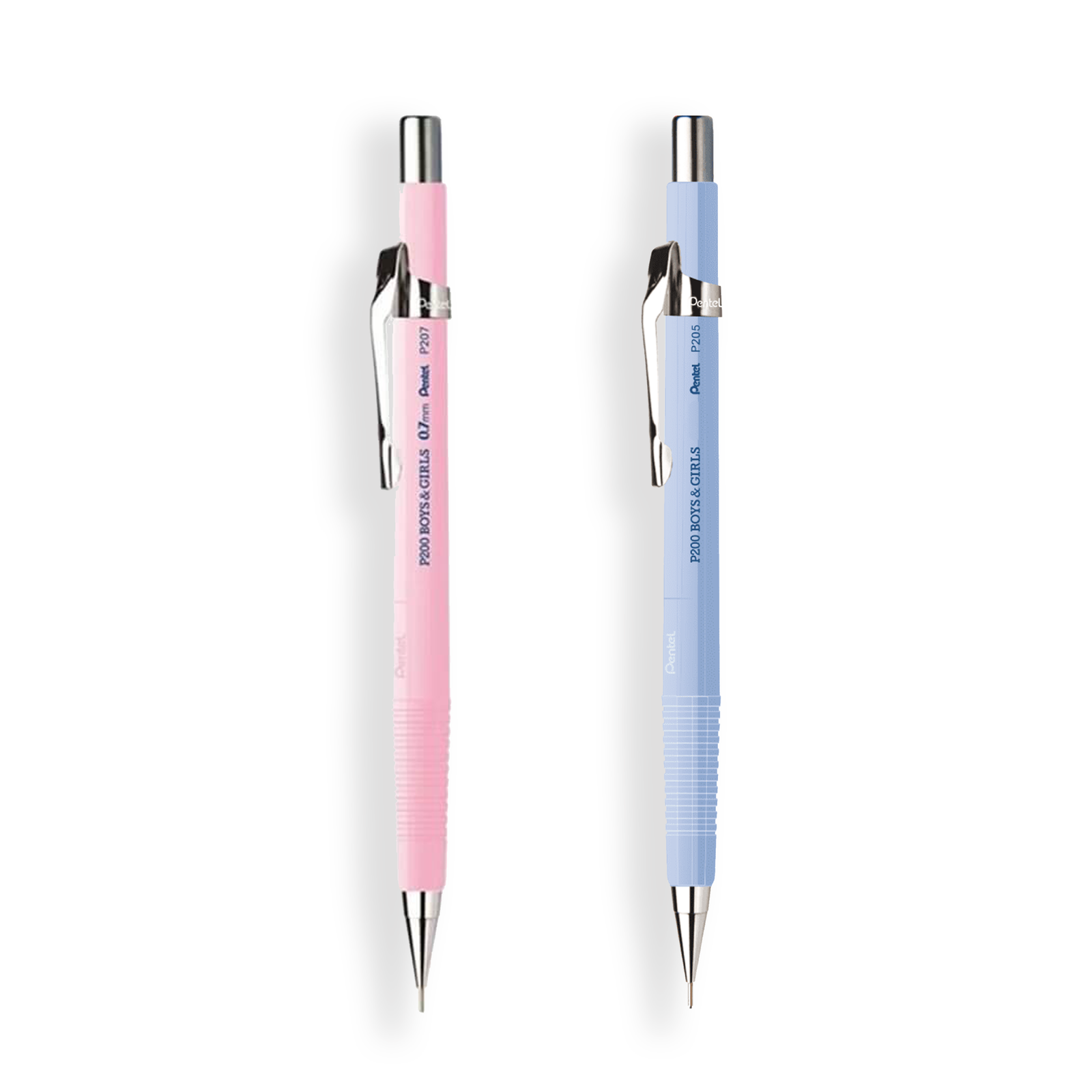 lapiseira-tecnica-pentel-boys-&-girls-03 Lapiseira Técnica Sharp Boys & Girls P200 | Pentel - Imagem 1