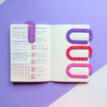 Clips Marcador Gigante Animal Print - Imagem 2