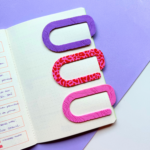 Clips Marcador Gigante Animal Print - Imagem 4