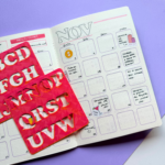 Kit Stencil de A até Z - Imagem 2