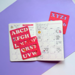 Kit Stencil de A até Z - Imagem 3