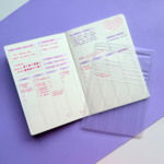 Stencil Transparente Semana em Duas Páginas - Imagem 2