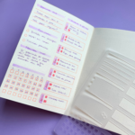 Stencil Transparente Semana em Uma Página - Imagem 2