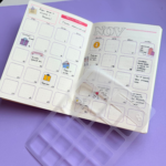 Stencil Transparente Mensal - Imagem 2