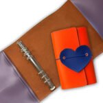 Capa Fichário Orquídea