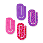 Clips Marcador Gigante Animal Print