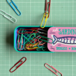 Lata de Sardinha Porta-Biju Furtacor - Imagem 5