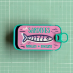 Lata de Sardinha Porta-Biju Furtacor