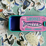 Lata de Sardinha Porta-Biju Furtacor - Imagem 2